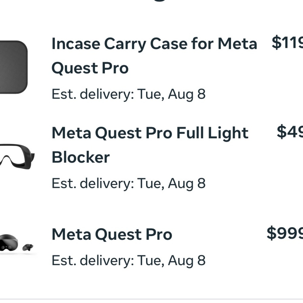 Meta Quest Pro - Picture 4 of 5